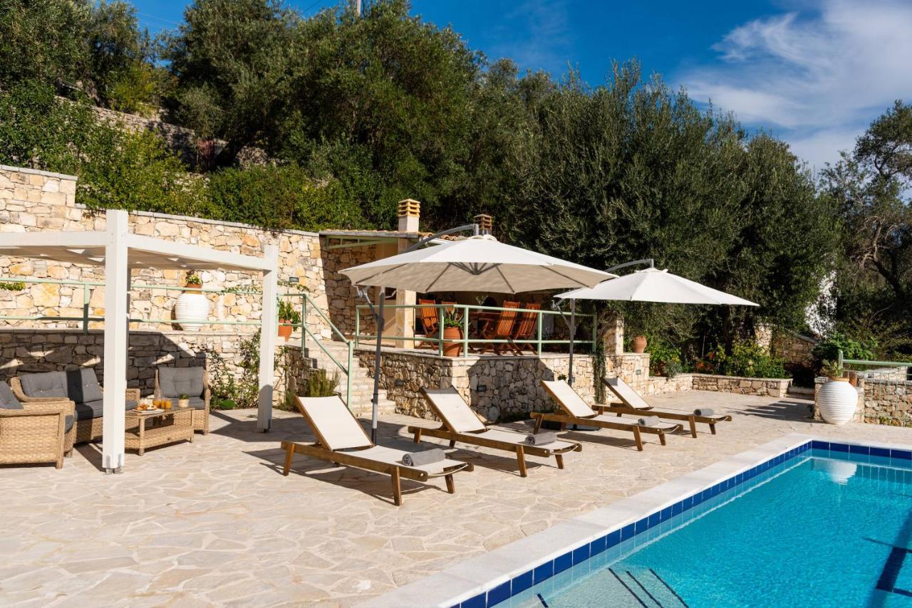 Loggos View House Villa Mastoratika Екстериор снимка