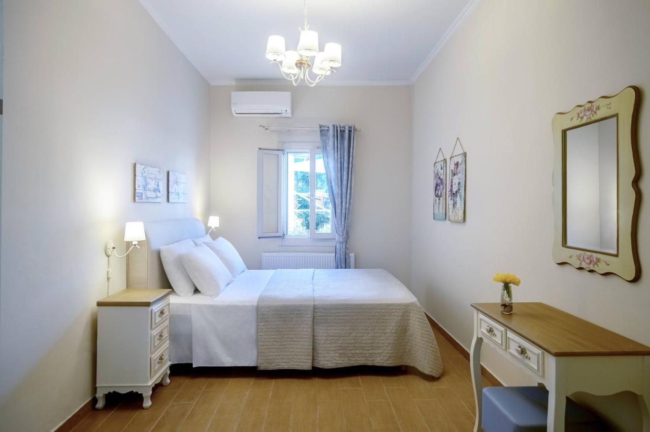 Loggos View House Villa Mastoratika Екстериор снимка