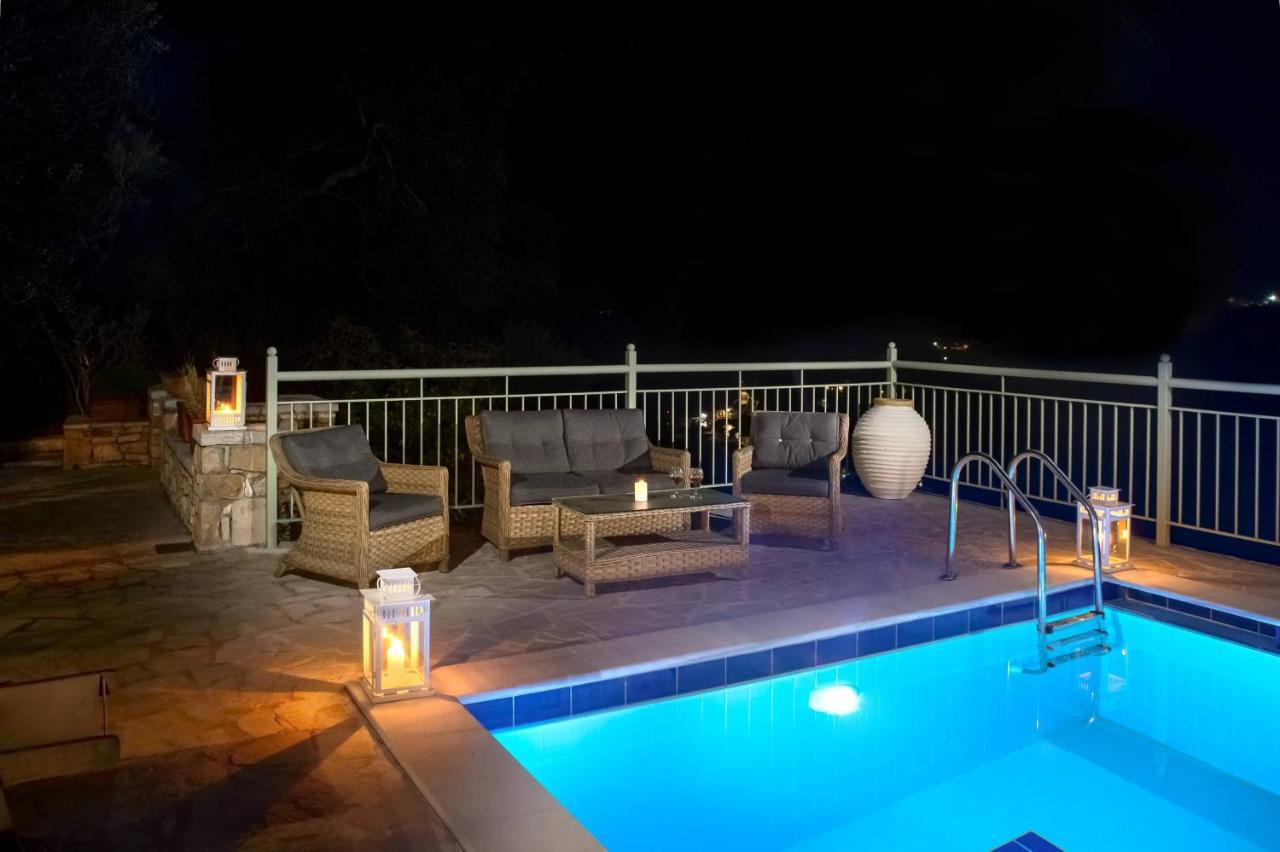 Loggos View House Villa Mastoratika Екстериор снимка