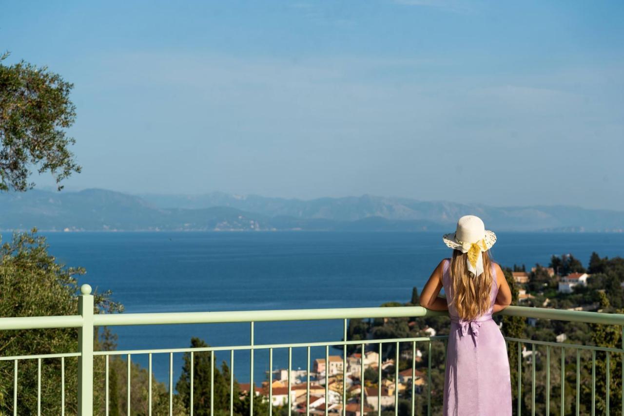Loggos View House Villa Mastoratika Екстериор снимка