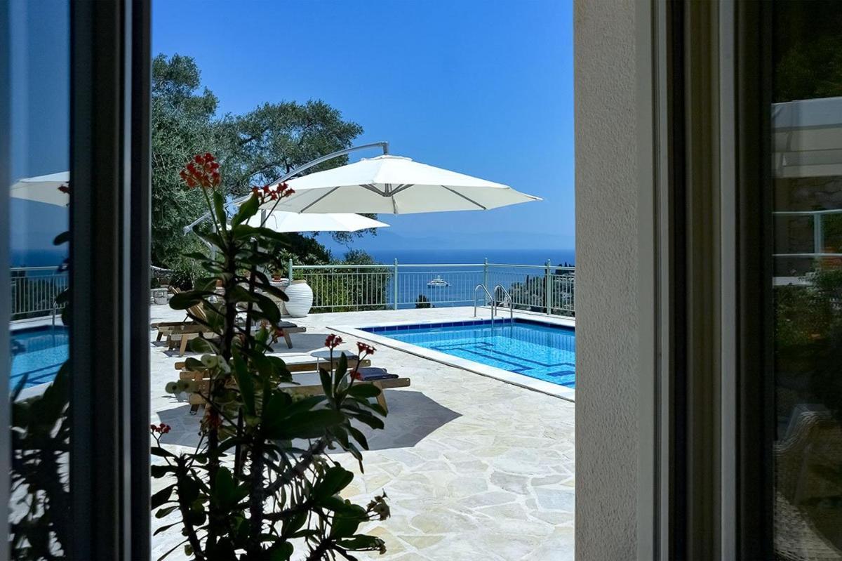 Loggos View House Villa Mastoratika Екстериор снимка