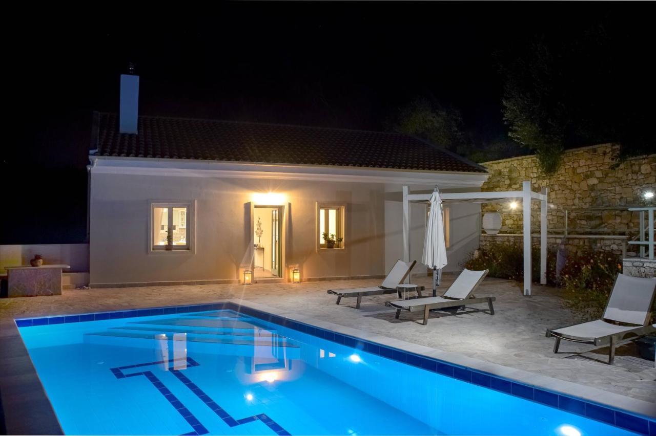 Loggos View House Villa Mastoratika Екстериор снимка