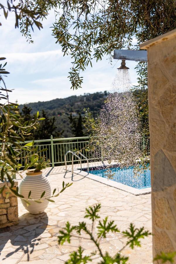 Loggos View House Villa Mastoratika Екстериор снимка