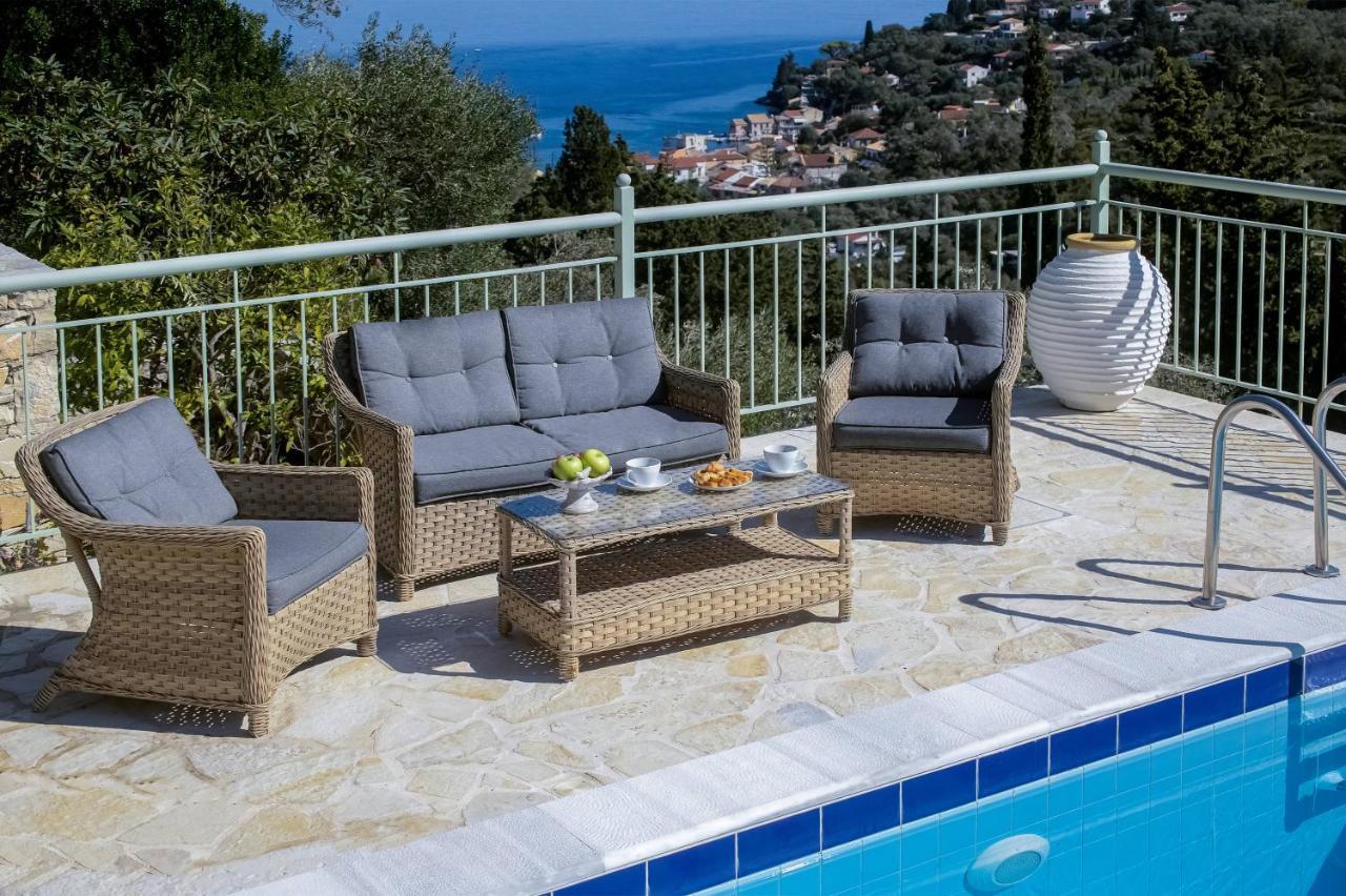 Loggos View House Villa Mastoratika Екстериор снимка