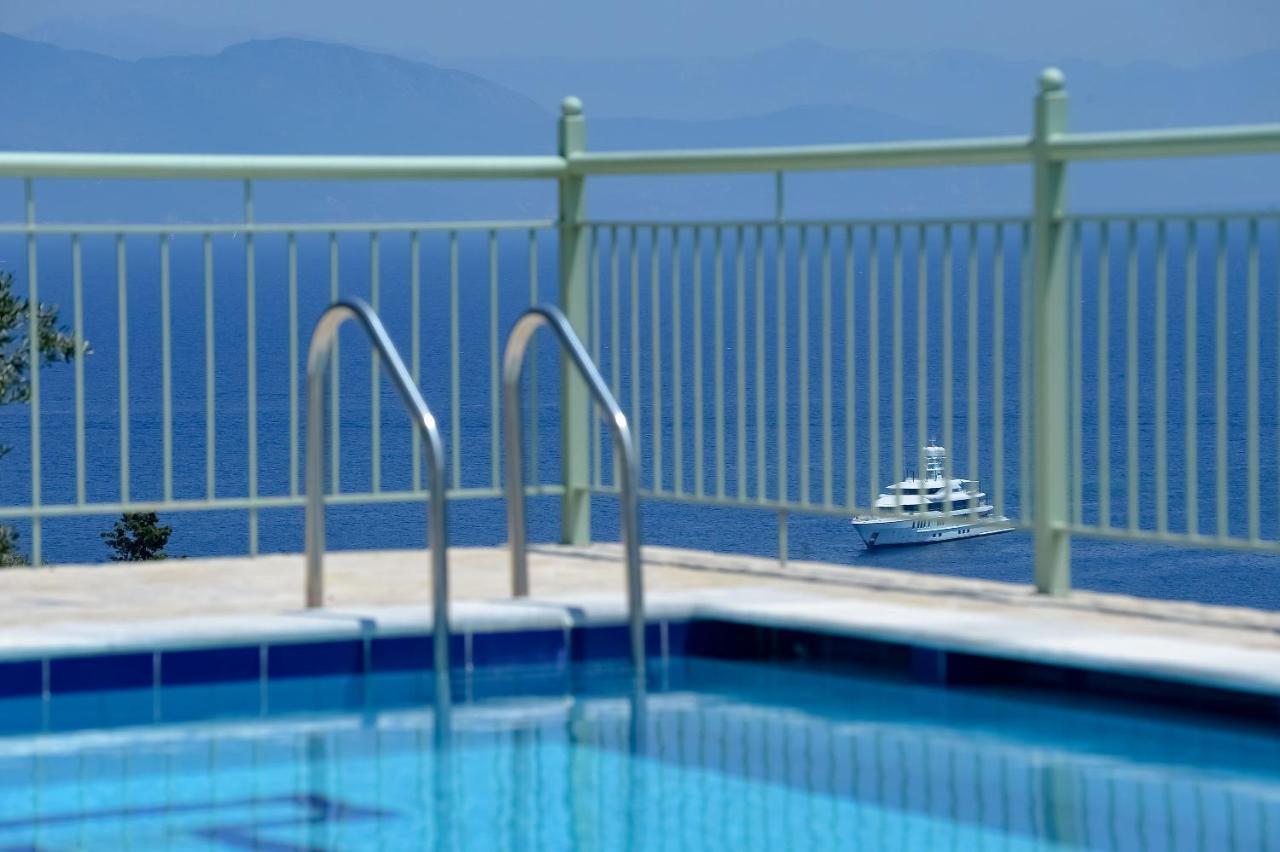 Loggos View House Villa Mastoratika Екстериор снимка