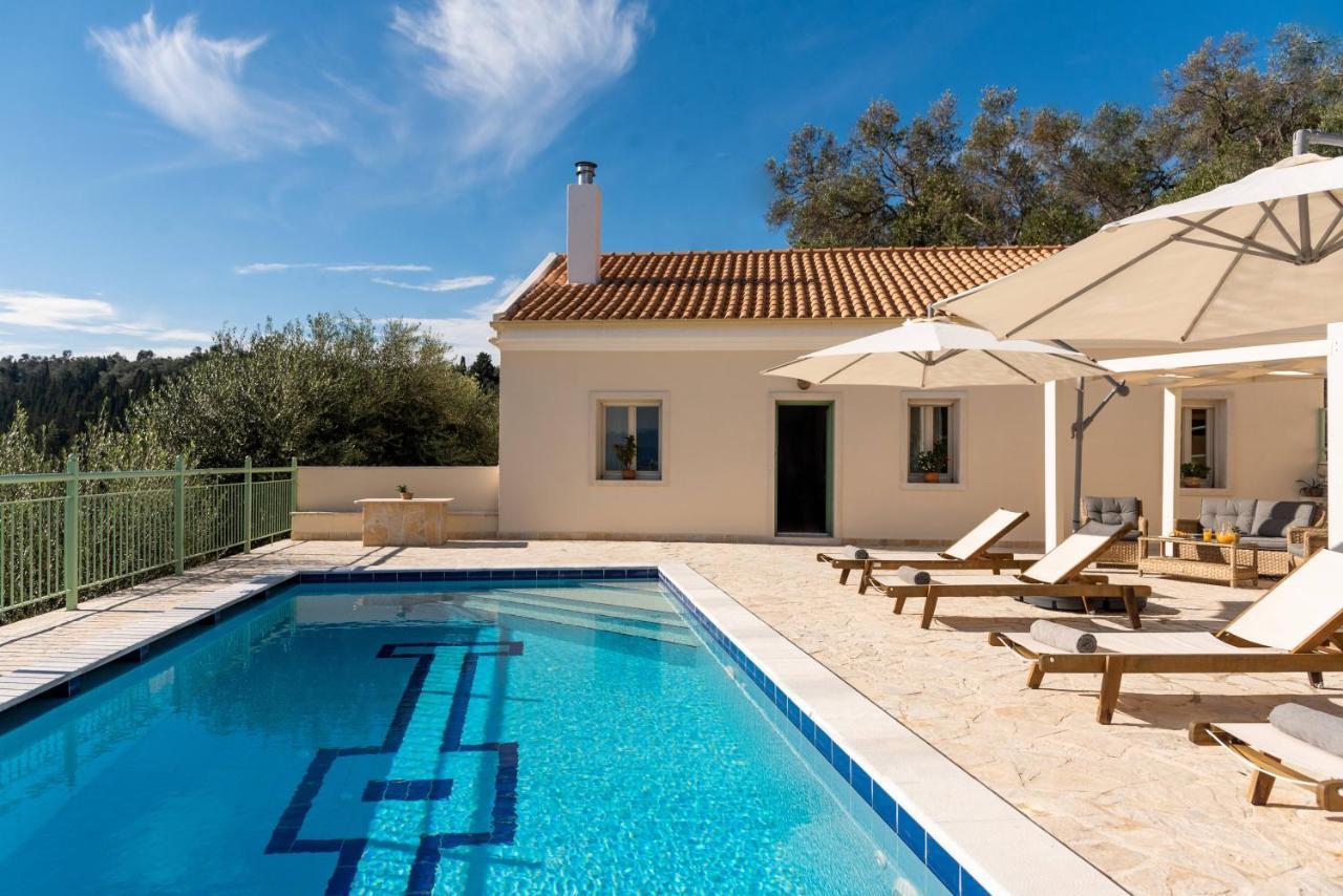 Loggos View House Villa Mastoratika Екстериор снимка