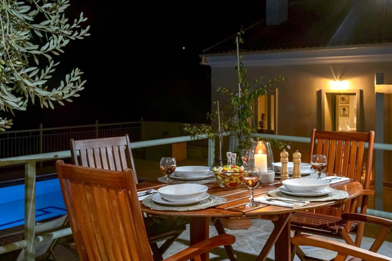Loggos View House Villa Mastoratika Екстериор снимка