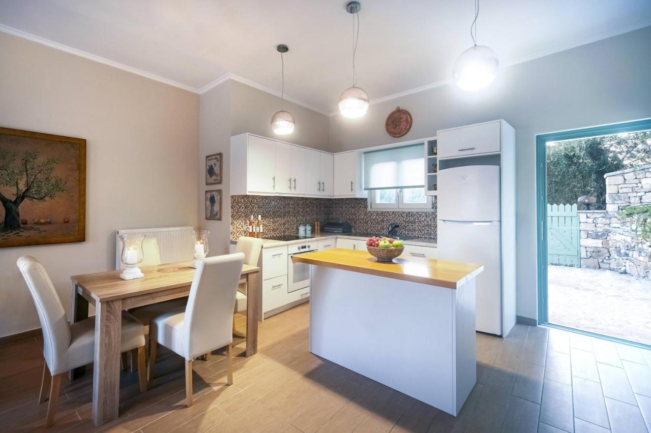 Loggos View House Villa Mastoratika Екстериор снимка